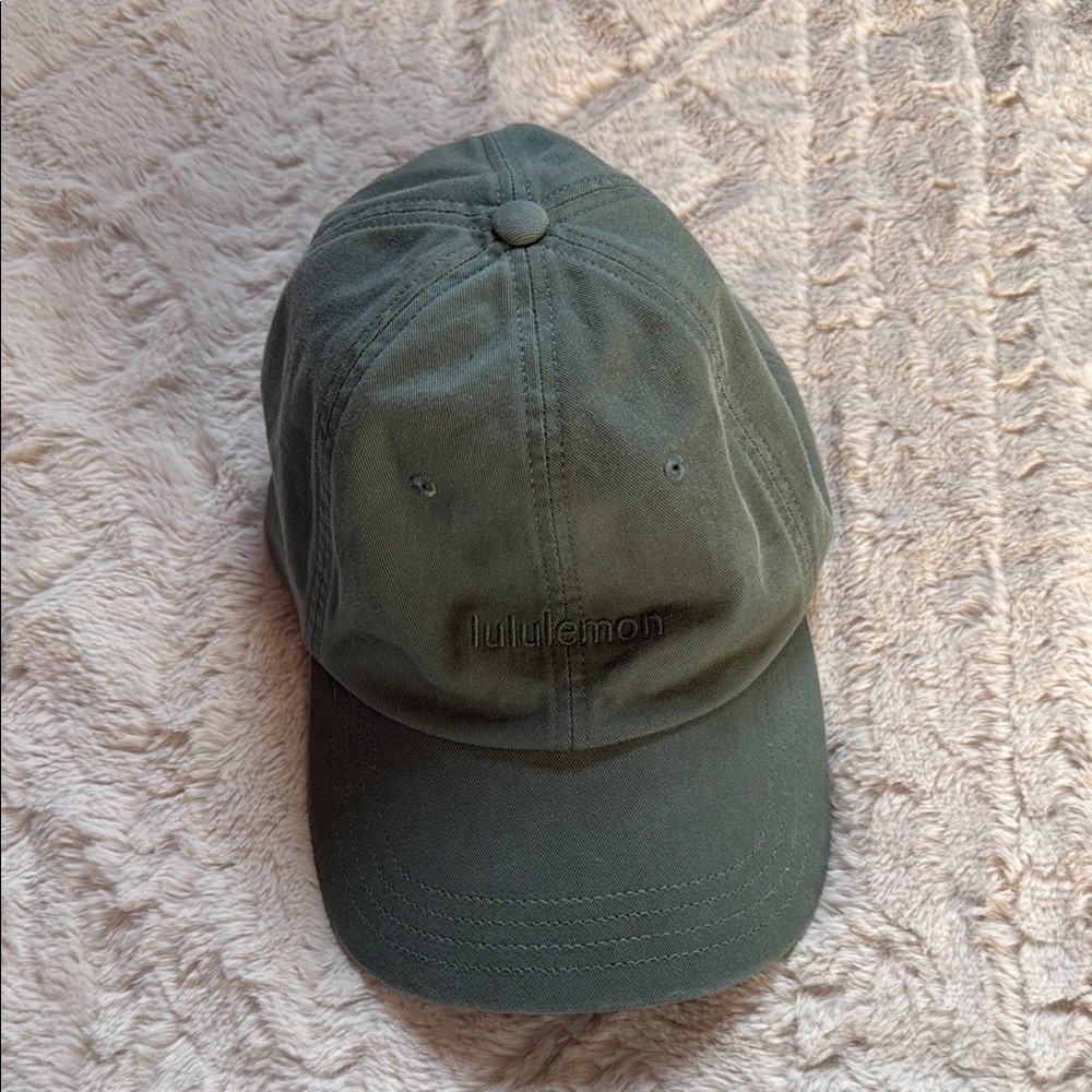 lululemon athletica Classic Ball Cap green